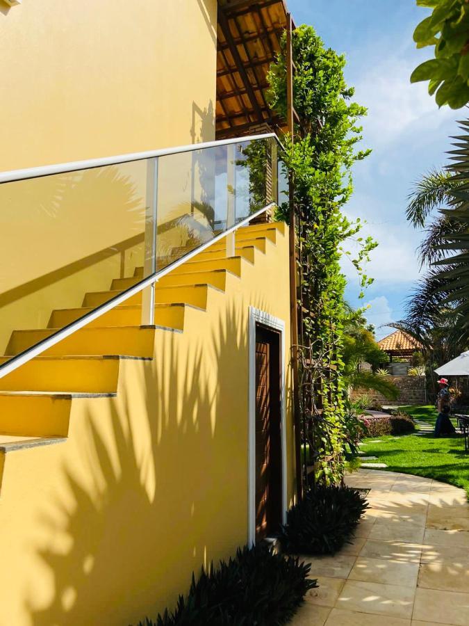 Pousada Refugio Jardim De Canoa كانووا كويبرادا المظهر الخارجي الصورة