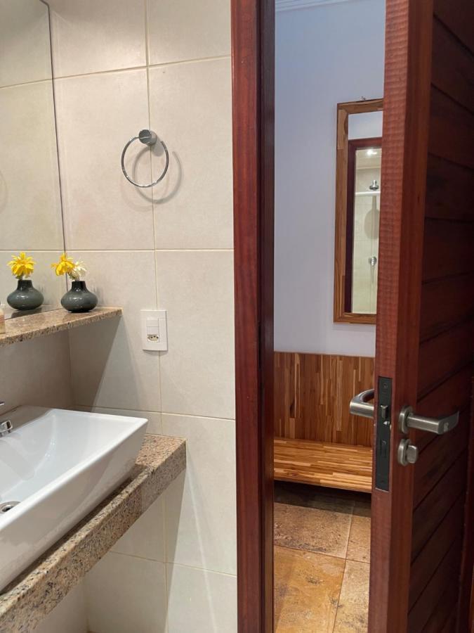 Pousada Refugio Jardim De Canoa كانووا كويبرادا المظهر الخارجي الصورة