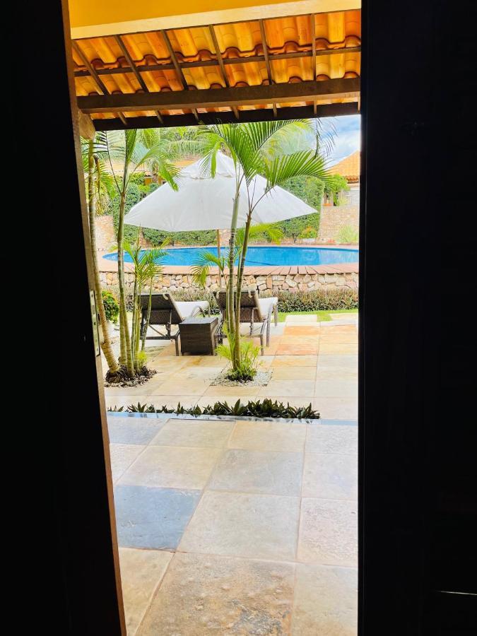 Pousada Refugio Jardim De Canoa كانووا كويبرادا المظهر الخارجي الصورة