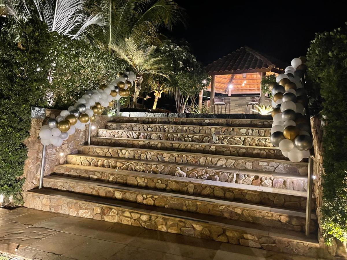 Pousada Refugio Jardim De Canoa كانووا كويبرادا المظهر الخارجي الصورة