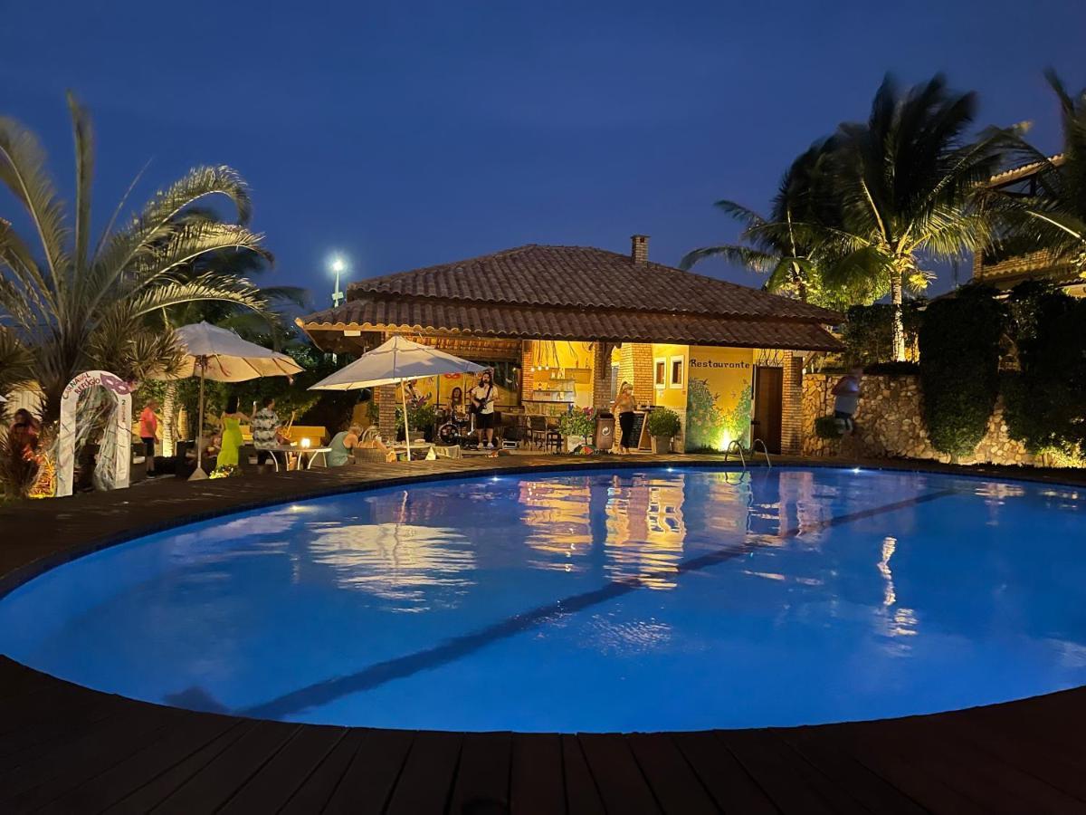 Pousada Refugio Jardim De Canoa كانووا كويبرادا المظهر الخارجي الصورة